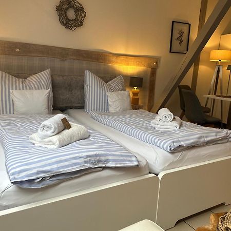 Weberhof - Muenster Apartment Luaran gambar
