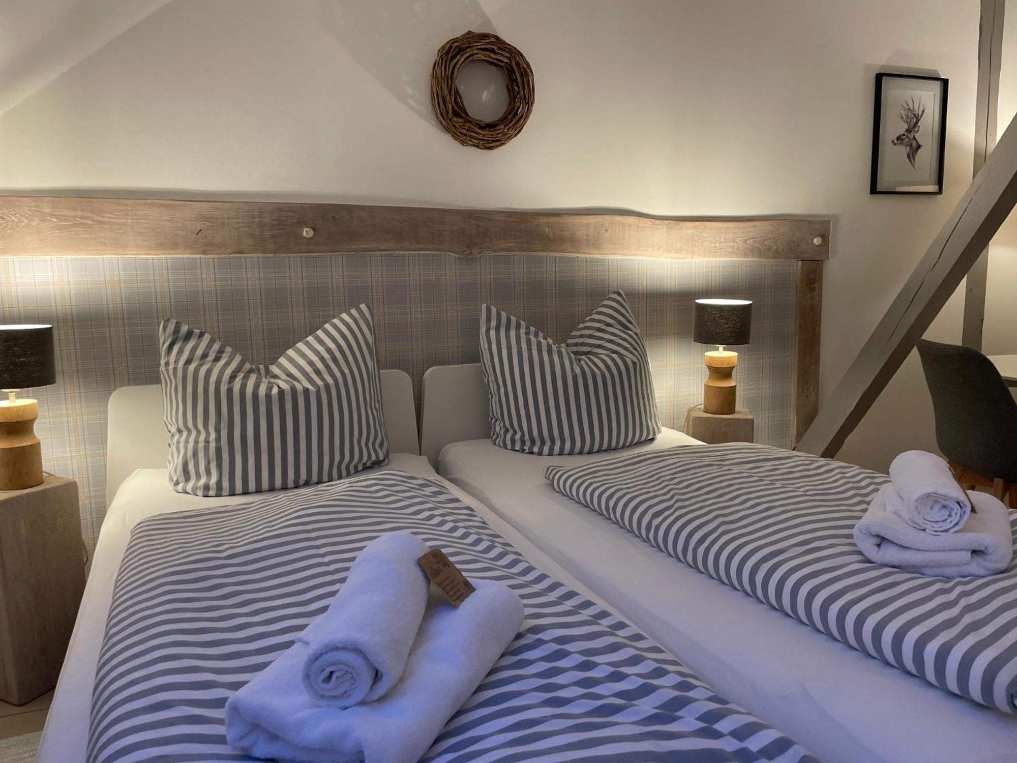 Weberhof - Muenster Apartment Luaran gambar