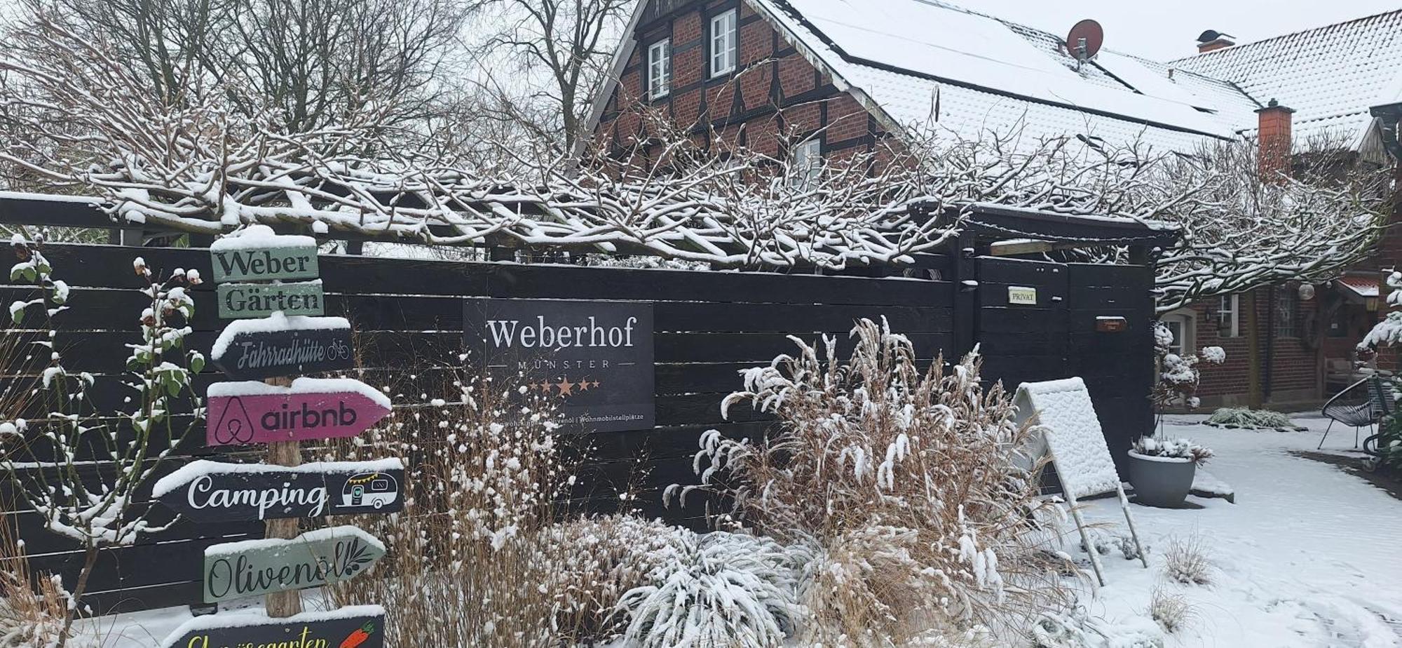 Weberhof - Muenster Apartment Luaran gambar