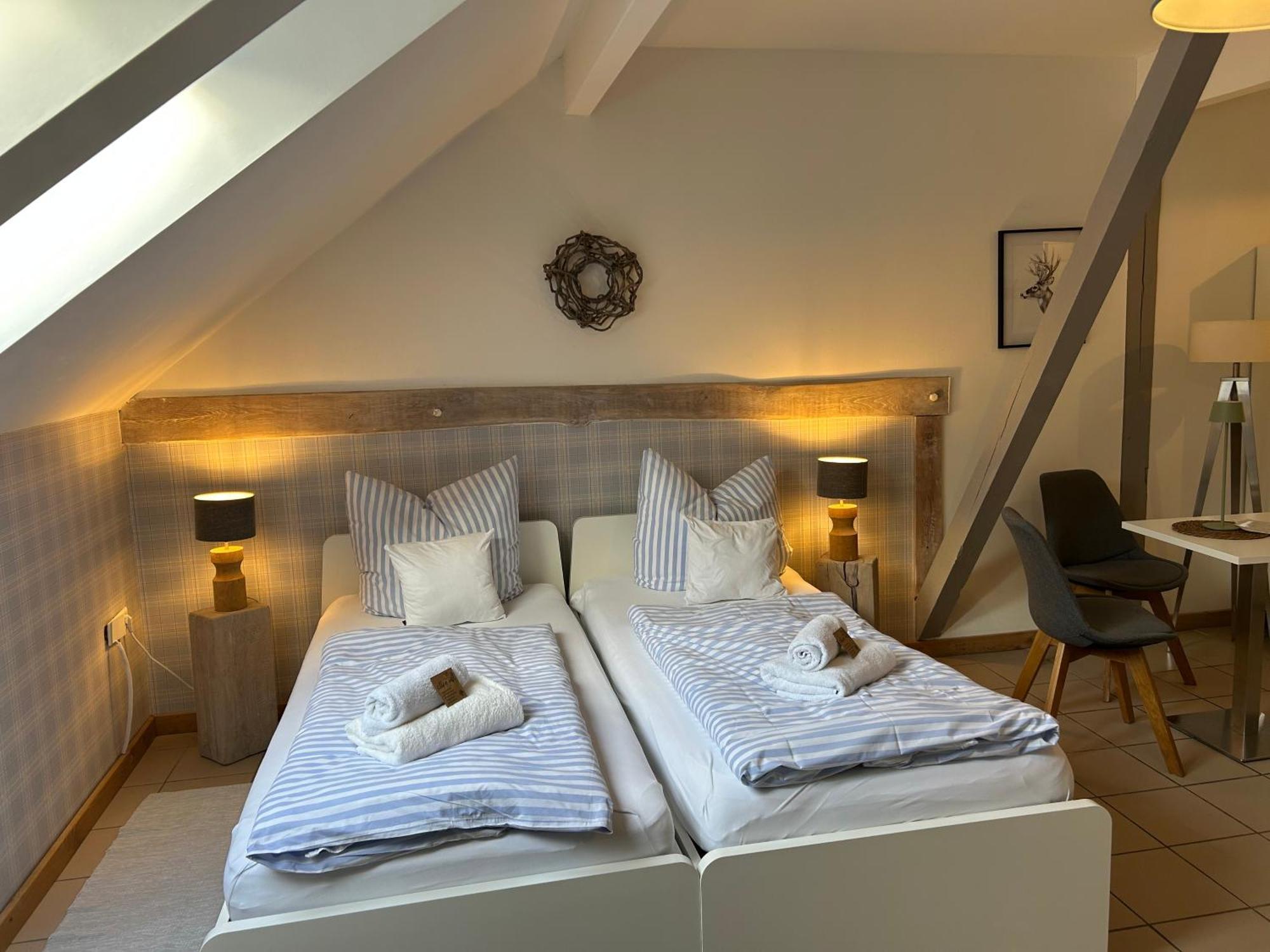 Weberhof - Muenster Apartment Luaran gambar