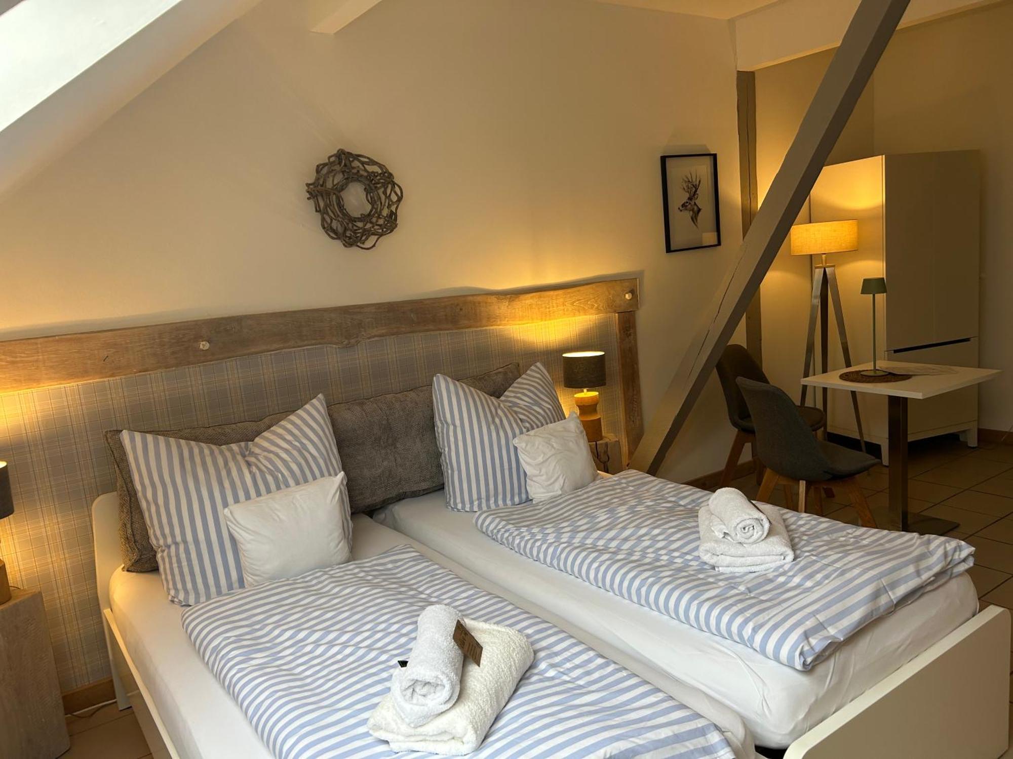 Weberhof - Muenster Apartment Luaran gambar