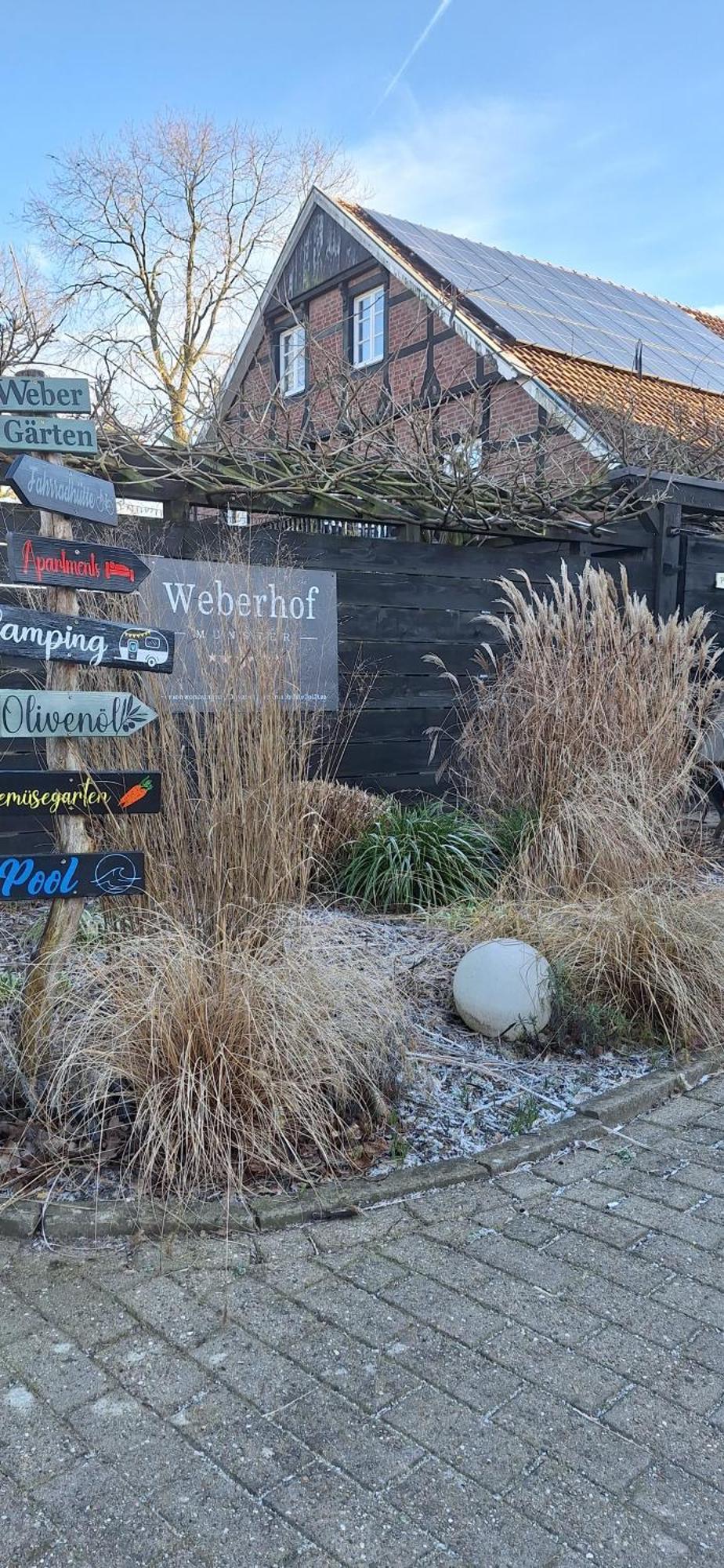 Weberhof - Muenster Apartment Luaran gambar