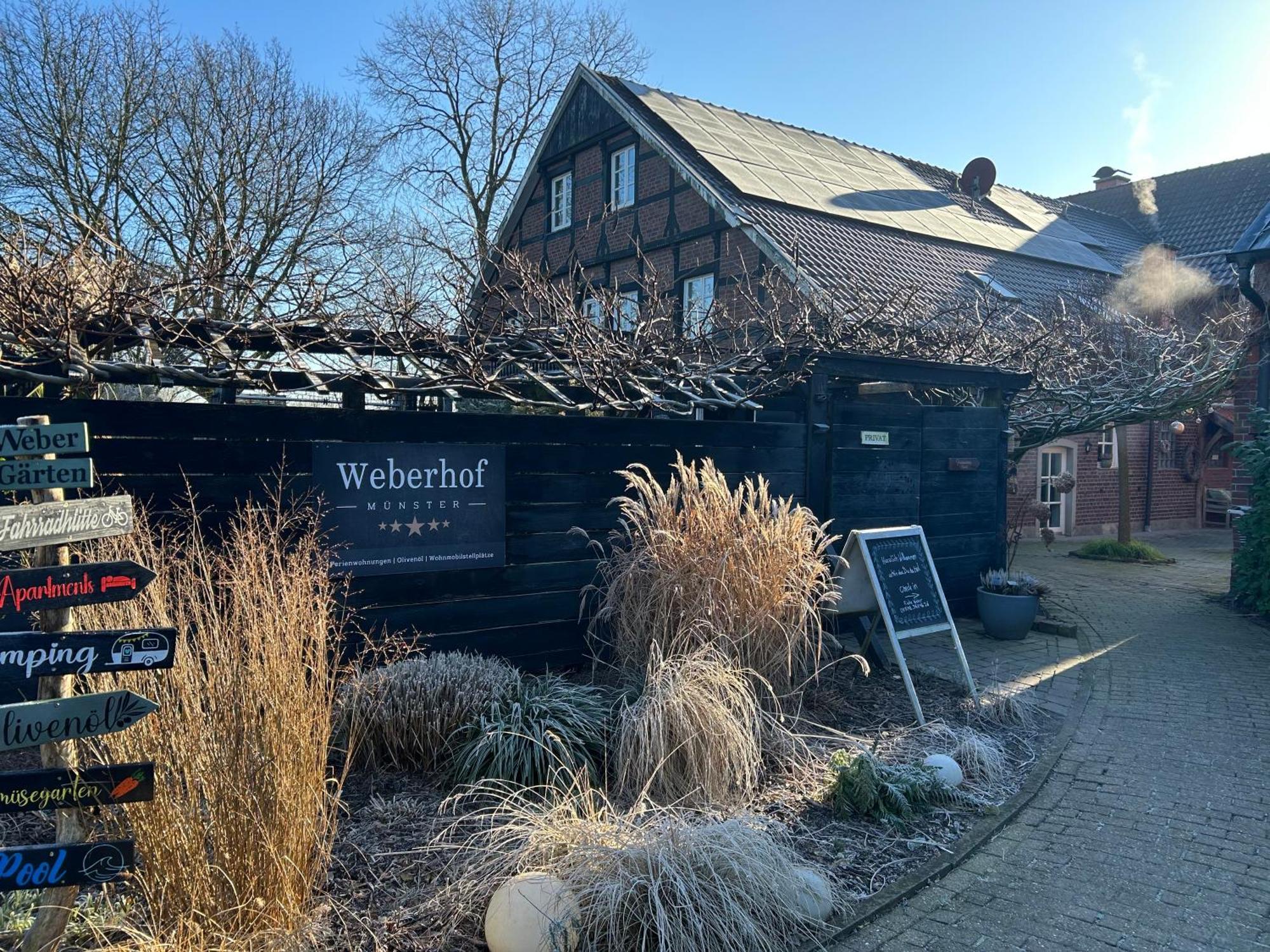 Weberhof - Muenster Apartment Luaran gambar