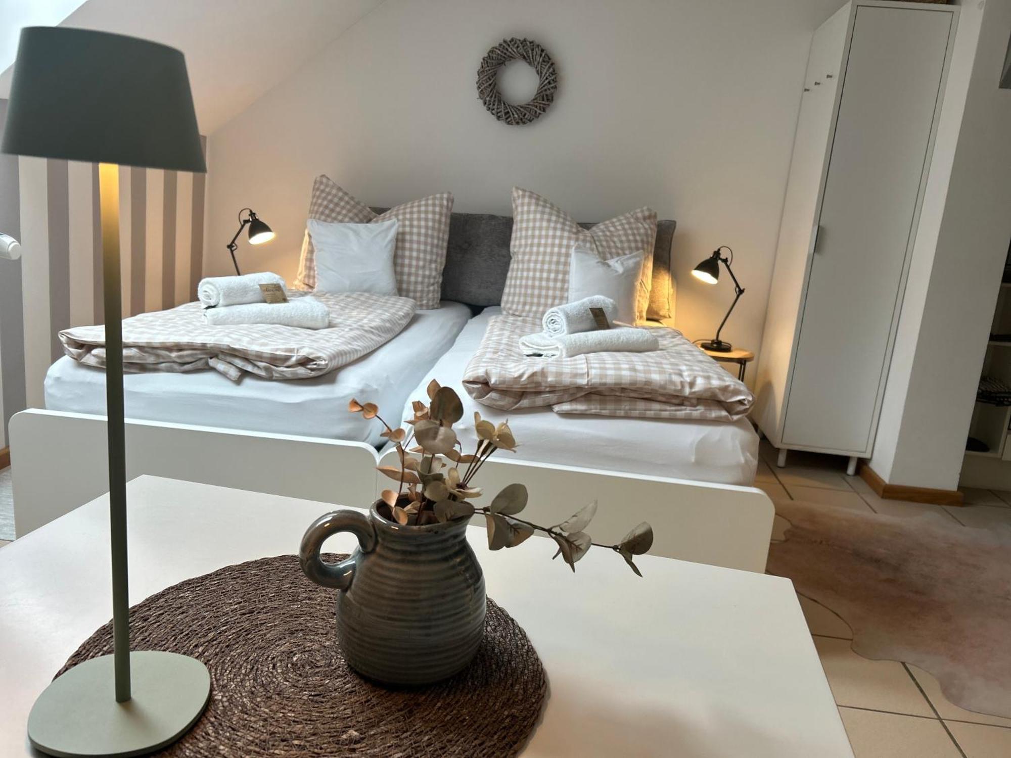Weberhof - Muenster Apartment Luaran gambar